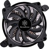 SilverStone Nitrogon NT08-115XP - cooler dla zestawów SFF