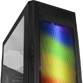 Raidmax Alpha - obudowa mid tower z oknem i oświetleniem LED