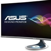 ASUS MX38VQ - zakrzywiony monitor z bezprzewodową ładowarką