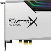 Creative Sound BlasterX AE-5 - karta dźwiękowa dla graczy
