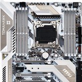 MSI X299 Tomahawk Arctic - biała piękność dla Intel Core X
