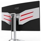 Nowe zakrzywione monitory AOC Agon dostępne w sprzedaży