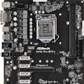 ASRock H110 Pro BTC+ - płyta z 13 złączami PCI Express