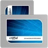 Crucial BX300 - nowy dysk SSD z pamięciami 3D NAND MLC