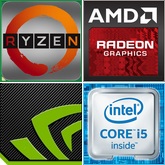 Test Radeon RX Vega 56 vs GTX 1070 i Core i5-7600K vs Ryzen 5 1600