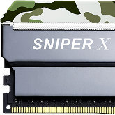 G.Skill Sniper X - Konsumenckie pamięci w militarnym stylu