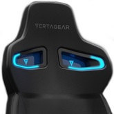 CES 2018: Vertagear PL4500 - fotel z podświetleniem LED RGB