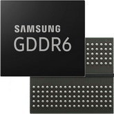 Samsung już masowo produkuje 16-gigabitowe pamięci GDDR6