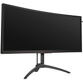 AOC AGON AG352UCG6 Black Edition - nowy monitor 21:9 dla graczy