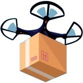 Kurierzy się cieszą - kraksa pocztowego drona za 20 000 dolarów