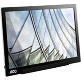 AOC I1601FWUX - Przenośny 15-calowy monitor z matrycą IPS