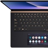 Notebook ASUS Zenbook Pro z dotykowym panelem ScreenPad
