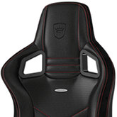 Test fotela noblechairs EPIC - Na czym siedzi szlachta?