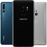 Porównujemy aparaty: Samsung S9+, Huawei P20 Pro i Sony XZ2