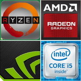 Test Ryzen 5 2600 i Core i5-8400 vs GeForce GTX 1060 i Radeon RX 580