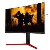 AOC Agon3 AG273QCG i AG273QCX - nowe monitory dla graczy