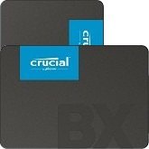 Crucial BX500 - nowa seria atrakcyjnie wycenionych SSD-ków