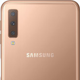 Samsung Galaxy A7 (2018) - nowy smartfon z potrójnym aparatem