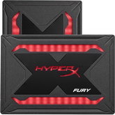 HyperX FURY RGB - nowe dyski SSD czarują podświetleniem RGB