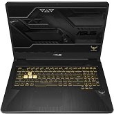 ASUS TUF Gaming FX705 - budżetowy laptop z wąskimi ramkami