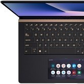 Test ASUS Zenbook UX580GE z unikatowym ekranem ScreenPad