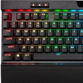  Corsair K70 RGB MK.2 z przełącznikami Cherry MX Low Profile