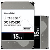 WD prezentuje Ultrastar DC HC620 - HDD o pojemności 15 TB
