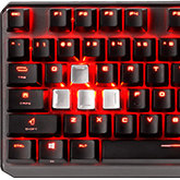 Klawiatura gamingowa MSI Vigor GK60: aluminium i Cherry MX Red