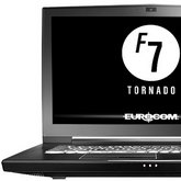 Eurocom Tornado F7W - przenośna, super wydajna stacja robocza