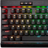 Test Corsair K70 RGB MK.2 Low Profile - Niskoprofilowy mechanik