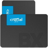 W dyskach SSD Crucial BX500 wykryto gorsze kości NAND