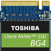 Toshiba BG4 - Niewielkie, acz pojemne nośniki M.2 NVMe PCIe