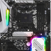 Specyfikacja płyt głównych ASRock B450 i B450M Steel Legend 