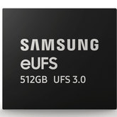 Samsung rozpoczyna masową produkcję pamięci 512 GB eUFS 3.0