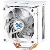 Zalman CNPS10X Optima II - Chłodzenie procesora dla fanów bieli
