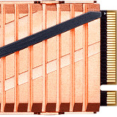 Gigabyte AORUS NVMe - SSD PCIe 4.0 z miedzianym radiatorem 