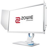 Białe e-sportowe monitory Zowie XL2546 Divina Pink i Blue
