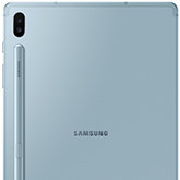 Samsung Galaxy Tab S6 - tablet z 6 GB RAM i Snapdragonem 855