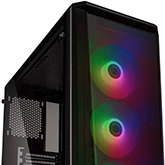 Phanteks Eclipse P400 AIR: przewiewne obudowy z siatką mesh