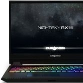 EUROCOM Nightsky RX15 - laptop z Core i9-9980HK, RTX 2070 i OLED