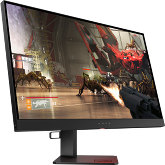 HP Omen X 27 - 27-calowy monitor WQHD 240 Hz z HDR i FreeSync