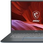 MSI Prestige 14 / 15 z 6-rdzeniowym Intel Core i7-10710U i GTX 1650