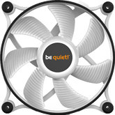 be quiet! Shadow Wings 2 - Ciche wentylatory w białym kolorze