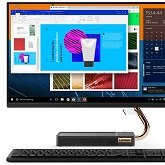 Lenovo IdeaCentre A540 - asymetryczne AiO z funkcją ładowania Qi