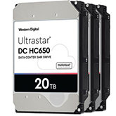 WD Ultrastar DC HC550 i HC650: dyski HDD o pojemności 18 i 20 TB