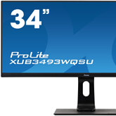 iiyama XUB3493WQSU-B1 - Nowy, panoramiczny 34-calowy monitor