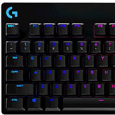 Logitech G PRO X - klawiatura TKL z wymiennymi przełącznikami