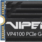 Test dysku SSD Patriot Viper VP4100 - NVMe PCI-E 4.0 znów uderza