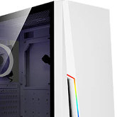 Antec Dark Phantom DP501 - Biała obudowa z oknem i RGB LED