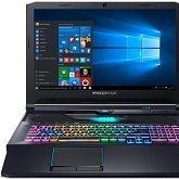 Test Acer Helios 700 - Bardzo wydajny i chłodny notebook DTR